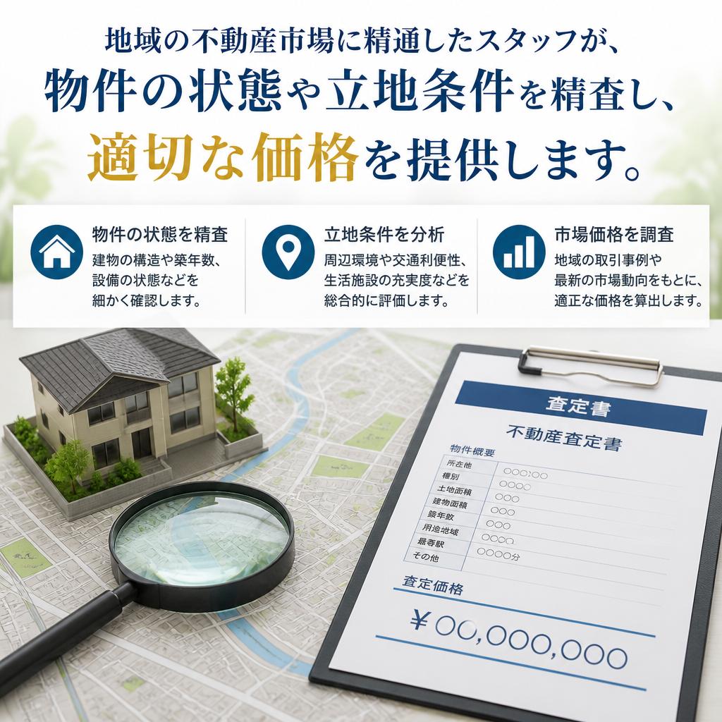 地域特性を熟知した査定力