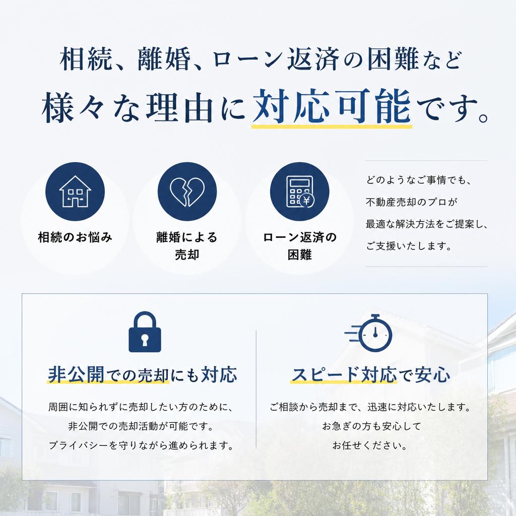 多様なニーズに応じた柔軟な対応